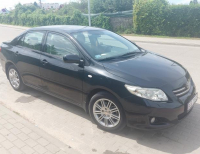 Grajewo ogłoszenia: Sprzedam Toyota Corolla wersja Prestige 2007r Auto bogato...