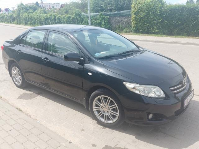 Grajewo ogłoszenia: Sprzedam Toyota Corolla wersja Prestige 2007r Auto bogato...