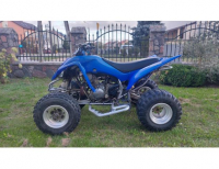 Grajewo ogłoszenia: Sprzedam quada Yamahe Raptor 350, więcej informacji udzielę...
