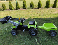Grajewo ogłoszenia: Sprzedam traktorek Farmer Max z turem i odczepianą przyczepką....