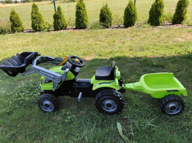 Grajewo ogłoszenia: Sprzedam traktorek Farmer Max z turem i odczepianą przyczepką....