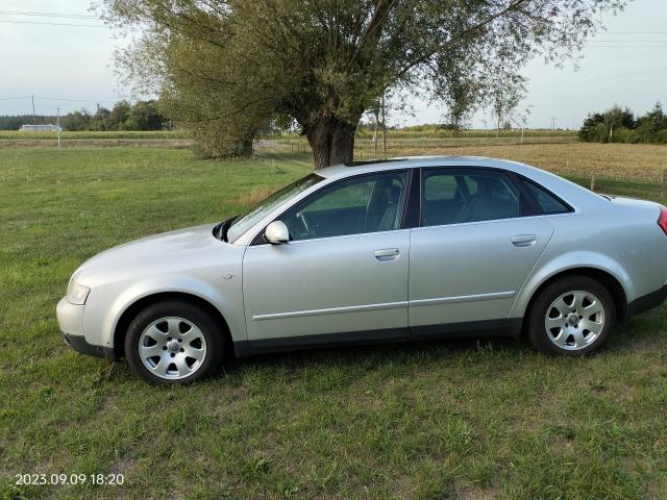 Grajewo ogłoszenia: Sprzedam Audi A4 B6 2.0 benzyna 130 KM rok produkcji 2002. Przebieg...