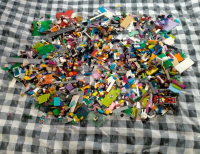 Grajewo ogłoszenia: Sprzedam klocki LEGO mieszanka około 3,3 kg całość  - 535 030 734