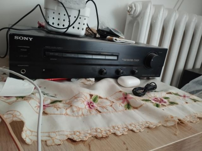 Grajewo ogłoszenia: Witam serdecznie sprzedam wzmacniacz firmy Sony F245R wraz z...