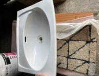 Grajewo ogłoszenia: Zlewozmywak wiszący szeroki 50cm głębokość 35 cm. 
Cały...