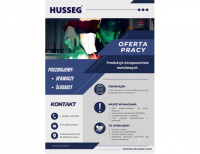 Grajewo ogłoszenia: Husseg Sp. z o.o. zatrudni:
- spawaczy MIG/MAG
- ślusarzy
-...
