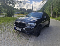 Grajewo ogłoszenia: Sprzedam BMW X6 40D xdrive, grudzień 2015rok, bezwypadkowy, polski...