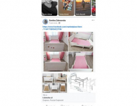 Grajewo ogłoszenia: Sprzedam 2 łóżeczka dziecięce IKEA ? rosnące z dzieckiem | 700...