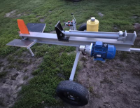 Grajewo ogłoszenia: Sprzedam łuparke hydrauliczną