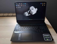 Grajewo ogłoszenia: Sprzedam używany laptop Lenovo IdeaPad Gaming 3 15IMH05. Był...