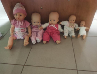 Grajewo ogłoszenia: Sprzedam widoczne na zdjęciach lalki, różnej wielkości, stan...