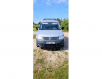 Grajewo ogłoszenia: Sprzedam VW Caddy Life 2006r. 1.4 benzyna. Elektryczne szyby,...