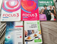 Grajewo ogłoszenia: Sprzedam książki do 3 klasy technikum. Książki są w bardzo...