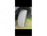 Grajewo ogłoszenia: Sprzedam nowe opony R 17 215/60 sailun -4szt. Na opnach przejechano...