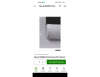 Grajewo ogłoszenia: Sprzedam 2 takie same dywany rozmiar 70x140 w kolorze szarym.