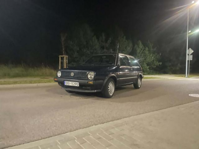 Grajewo ogłoszenia: Witam sprzedam Volkswagena Golfa 2 1.3 LPG. Auto trzyma się jak na...