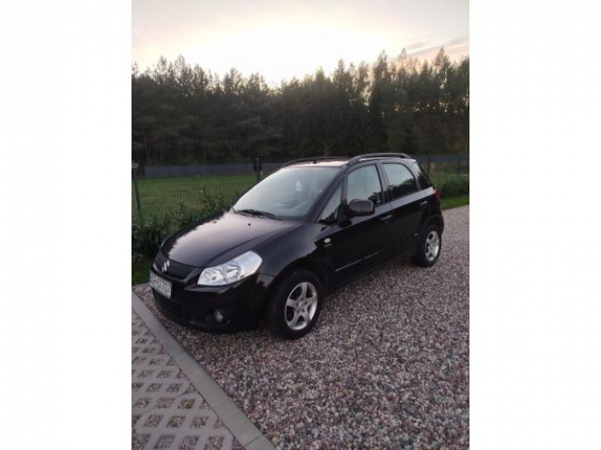 Grajewo ogłoszenia: Suzuki SX4 
2007r 
277000km
1.6 tdi