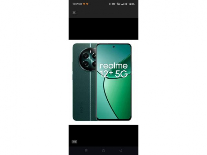 Grajewo ogłoszenia: Sprzedam Realme 12+ 5g stan bardzo dobry wszystko działa idealnie.