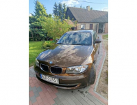 Grajewo ogłoszenia: Sprzedam BMW seria 1 z 2009 roku z przebiegiem 186 tys km.Stan...