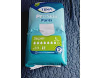 Grajewo ogłoszenia: Sprzedam Pampersy
TENA pro skin Super L -85zl 
Seni active,...
