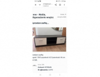 Grajewo ogłoszenia: Sprzedam szafkę RTV.
Szerokość 46 cm
Długość 138.5...