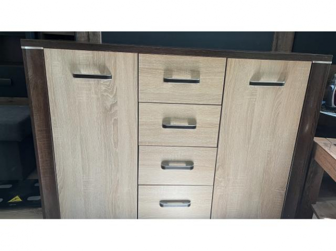 Grajewo ogłoszenia: Sprzedam meble pokojowe. Wysokość mebli 203 cm. Komoda 123x86....
