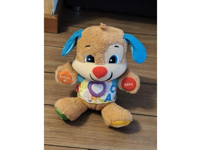 Grajewo ogłoszenia: Fisher-Price Ucz się i śmiej!? Poziomy Nauki Szczeniaczek...