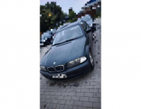Grajewo ogłoszenia: Sprzedam BMW E46 2.0 diesel 2000r. Pali, jeździ.