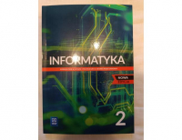 Grajewo ogłoszenia: Informatyka 2 wydawnictwo WSIP