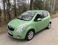 Grajewo ogłoszenia: Opel Agila B 1.2 z 2008 roku z silnikiem na łańcuchu rozrządu....