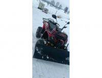 Grajewo ogłoszenia: Sprzedam? Quad Diablo 200cc + PŁUG ŚNIEŻNY + WYCIĄGARKA + LED...
