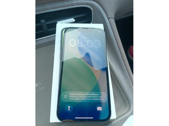 Grajewo ogłoszenia: Sprzedam iPhone 14 128 GB 
Kolor: Północ 
Kondycja Baterii 100...