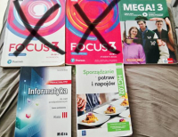 Grajewo ogłoszenia: Sprzedam książki do 3 klasy technikum. Książki są w bardzo...
