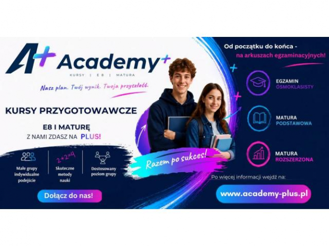 Grajewo ogłoszenia: Chcesz dobrze przygotować się do egzaminu ósmoklasisty lub...