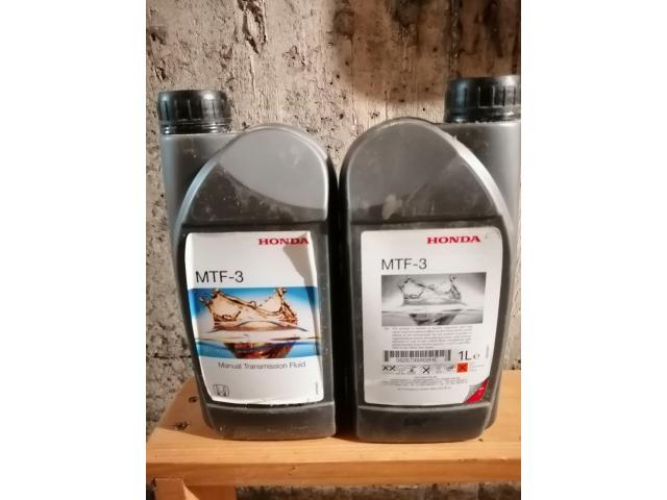Grajewo ogłoszenia: Sprzedam oryginalne płyny do Hondy: 2x1l oleju do manualnej...