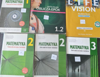 Grajewo ogłoszenia: Sprzedam podręczniki w dobrym stanie.