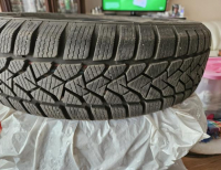 Grajewo ogłoszenia: Sprzedam opony zimowe 155/65 R14 zakupione pod koniec zeszłego...