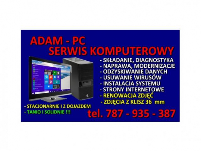 Grajewo ogłoszenia: Oferuję wszelkiego rodzaju usługi komputerowe, jak:
 -...