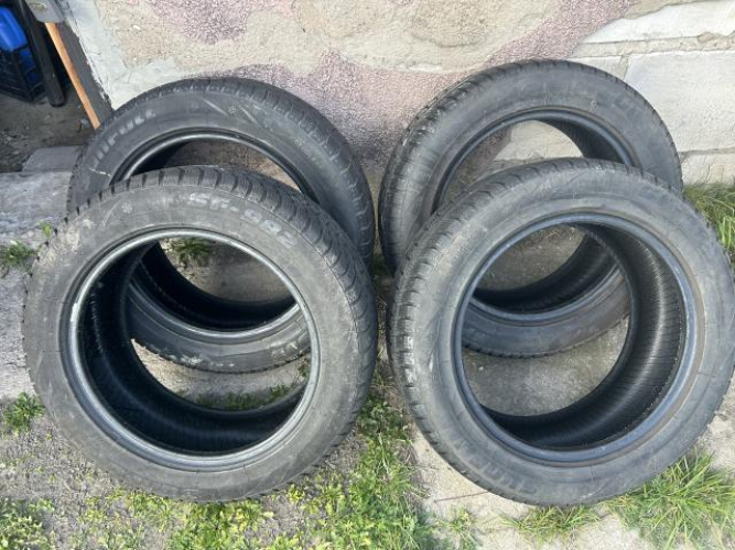 Grajewo ogłoszenia: Sprzedam opony zimowe 225/55 r 17 2022 stan oceniam na bardzo dobry