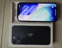 Grajewo ogłoszenia: Sprzedam iPhone 13 - 128 GB czarny,  kondycja baterii 87 % , 100 %...