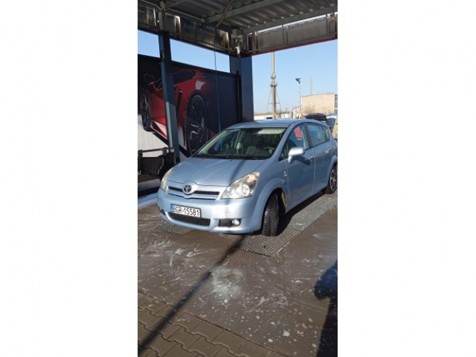 Grajewo ogłoszenia: Sprzedam Toyota Corolla Verso 1,6 benzyna, stan bardzo dobry