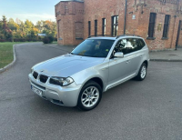 Grajewo ogłoszenia: Dzień dobry,
na sprzedaż posiadam samochód BMW X3 z 2006 roku,...