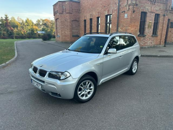 Grajewo ogłoszenia: Dzień dobry,
na sprzedaż posiadam samochód BMW X3 z 2006 roku,...