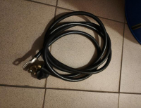Grajewo ogłoszenia: Sprzedam kabel miedziany masowy ok 3m