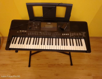 Grajewo ogłoszenia: Sprzedam keyboard Yamaha PSR E 463 ze statywem w pudełku...