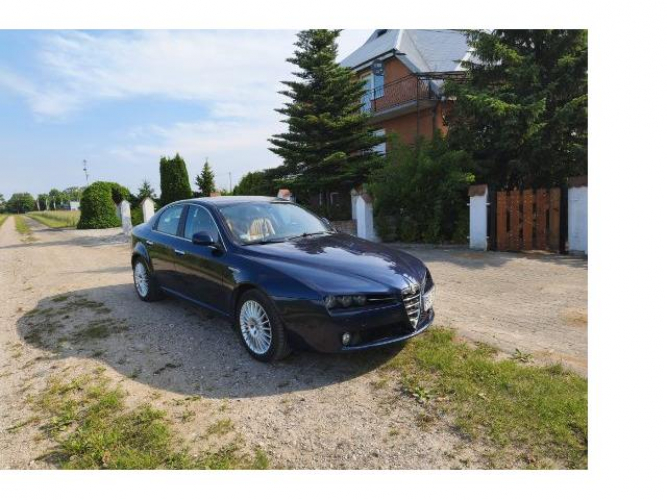 Grajewo ogłoszenia: ALFA ROMEO 159, poj. 2,2 ccm, benzyna,  rok prod. 2006, przebieg...