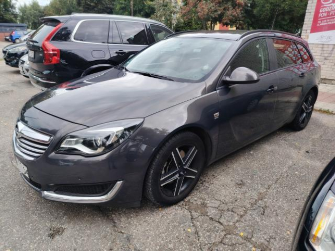 Grajewo ogłoszenia: Opel Insignia sport tourer ? Przestronne kombi z 2014 roku....