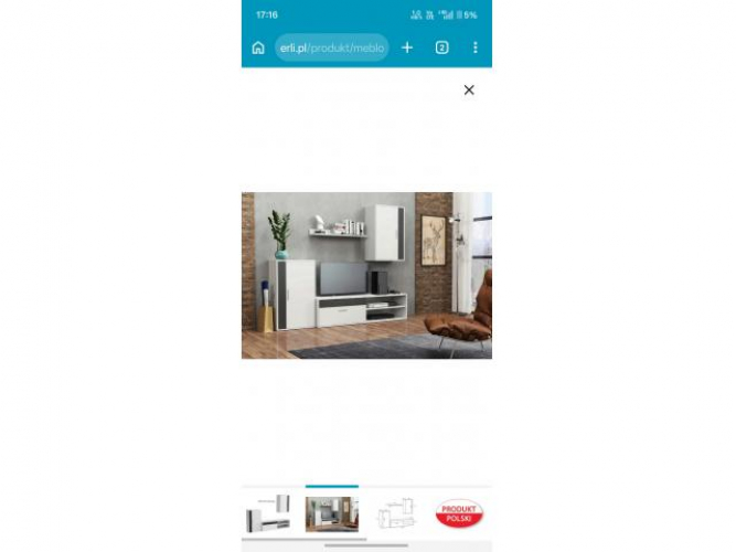Grajewo ogłoszenia: Sprzedam meblościankę