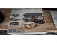 Grajewo ogłoszenia: Sprzedam grill elektryczny Lidl Silver crest