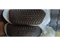 Grajewo ogłoszenia: Sprzedam 2 opony zimowe Continental 205/55/R16